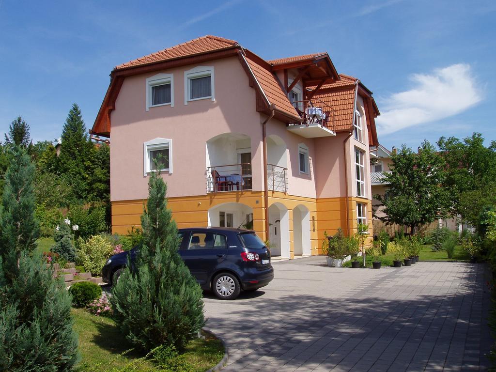 Katalin Apartmanhaz Zalakaros Zewnętrze zdjęcie