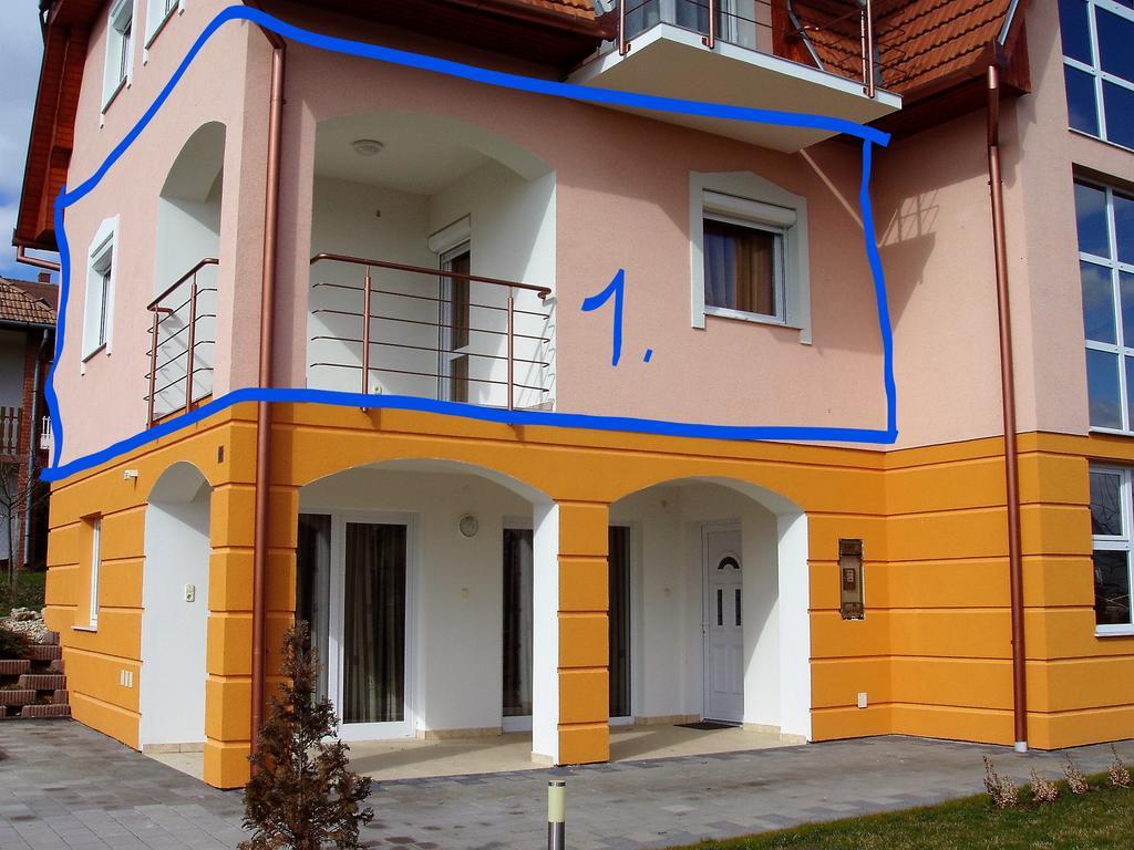 Katalin Apartmanhaz Zalakaros Pokój zdjęcie