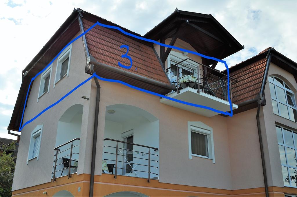 Katalin Apartmanhaz Zalakaros Zewnętrze zdjęcie